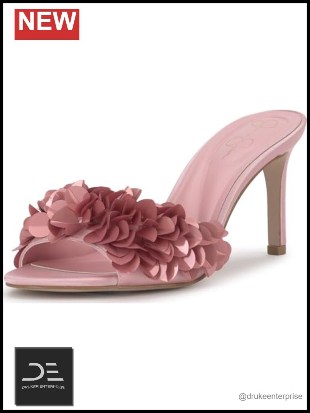 Satin Stiletto Heel Sandals Open Toe Ankle Strap Women's Dress Shoes